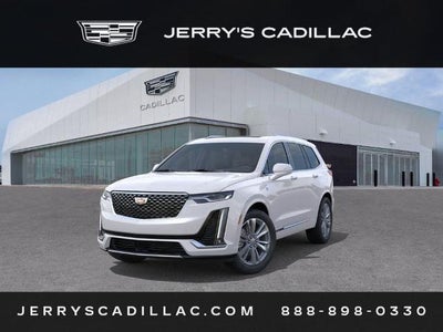 2025 Cadillac XT6 Premium Luxury