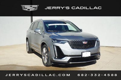 2025 Cadillac XT6 Premium Luxury