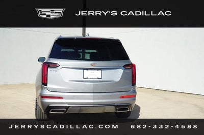 2025 Cadillac XT6 Premium Luxury