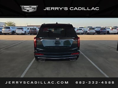 2025 Cadillac XT6 Premium Luxury