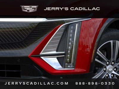 2025 Cadillac LYRIQ Luxury 1