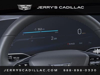 2025 Cadillac LYRIQ Luxury 1