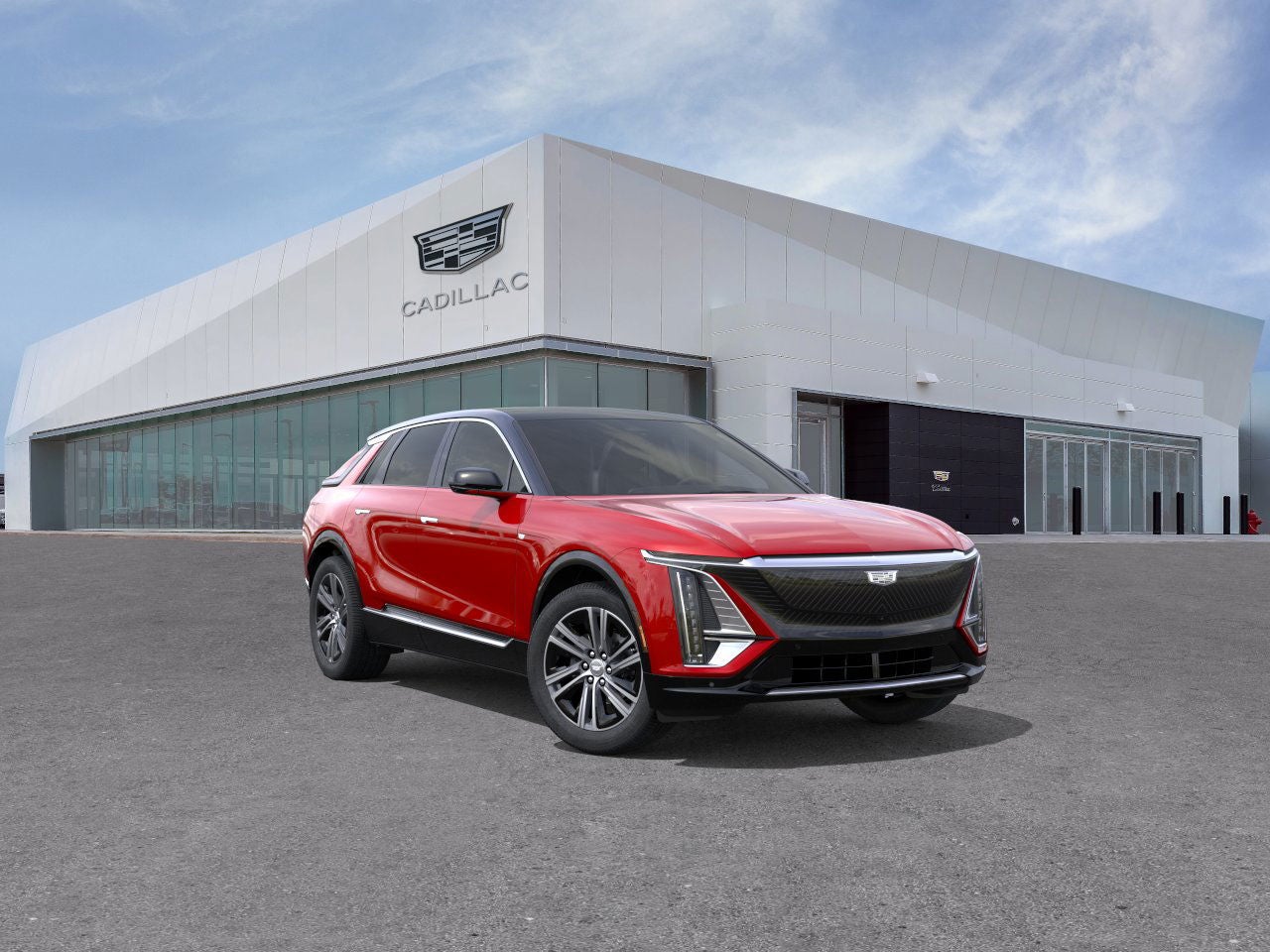 2025 Cadillac LYRIQ Luxury 1