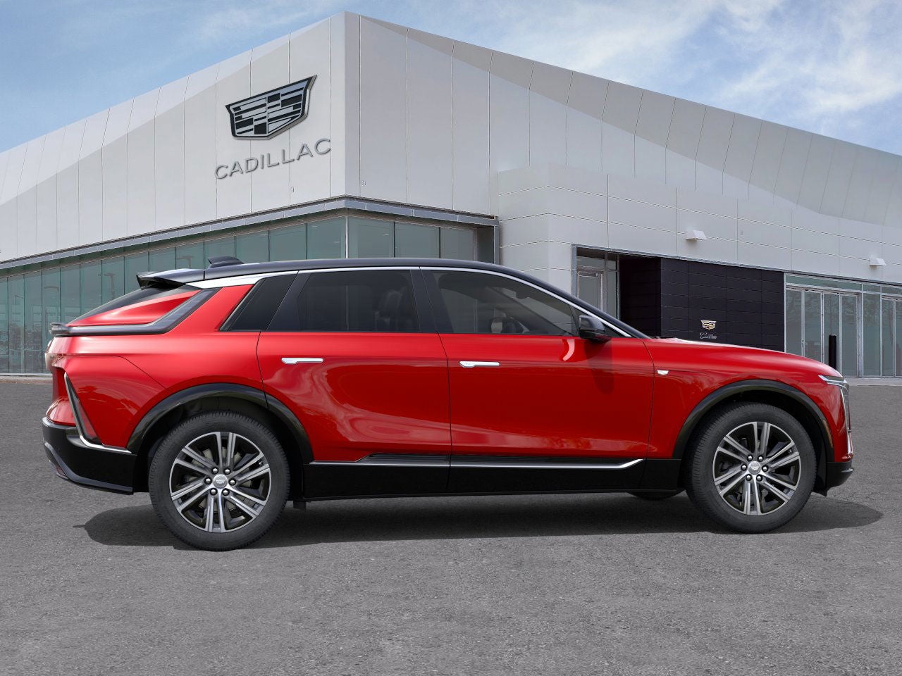 2025 Cadillac LYRIQ Luxury 1