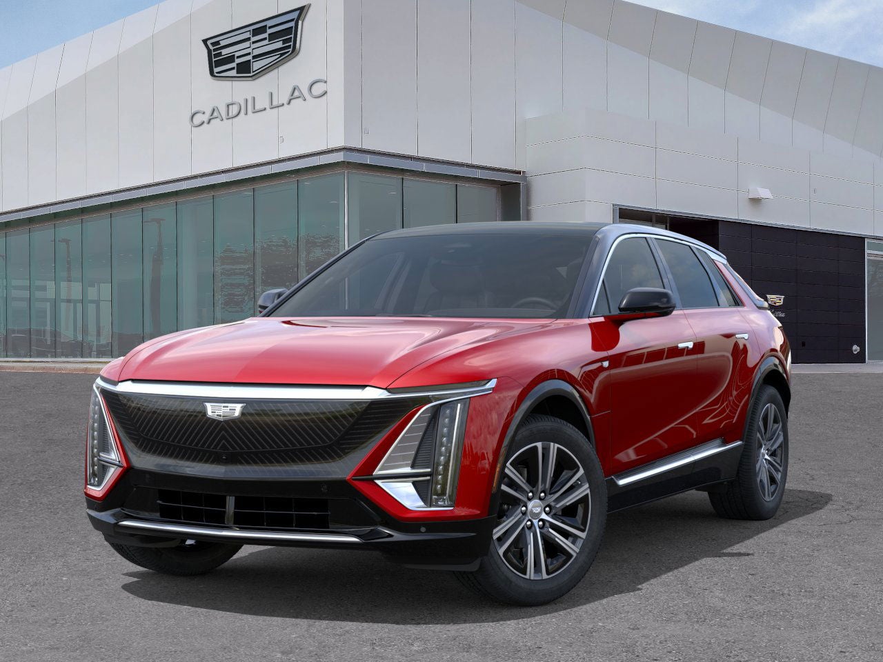 2025 Cadillac LYRIQ Luxury 1