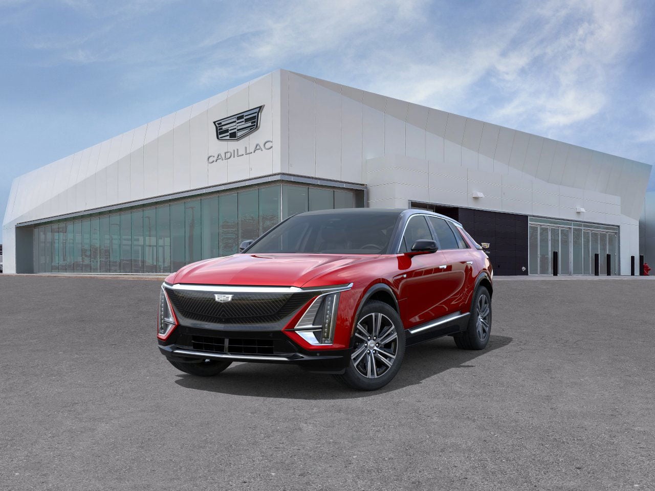 2025 Cadillac LYRIQ Luxury 1