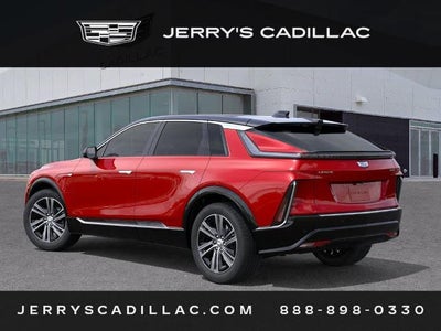 2025 Cadillac LYRIQ Luxury 1