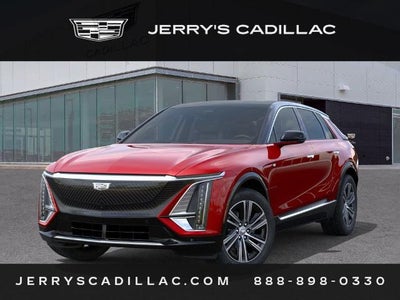 2025 Cadillac LYRIQ Luxury 1