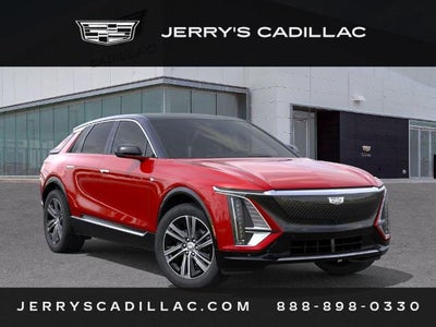2025 Cadillac LYRIQ Luxury 1