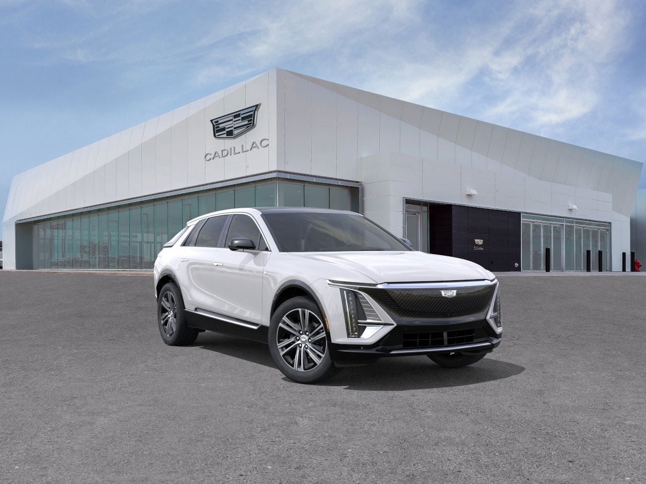 2024 Cadillac LYRIQ Luxury 2