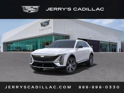 2024 Cadillac LYRIQ Luxury 2