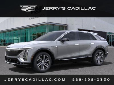 2024 Cadillac LYRIQ Luxury 2