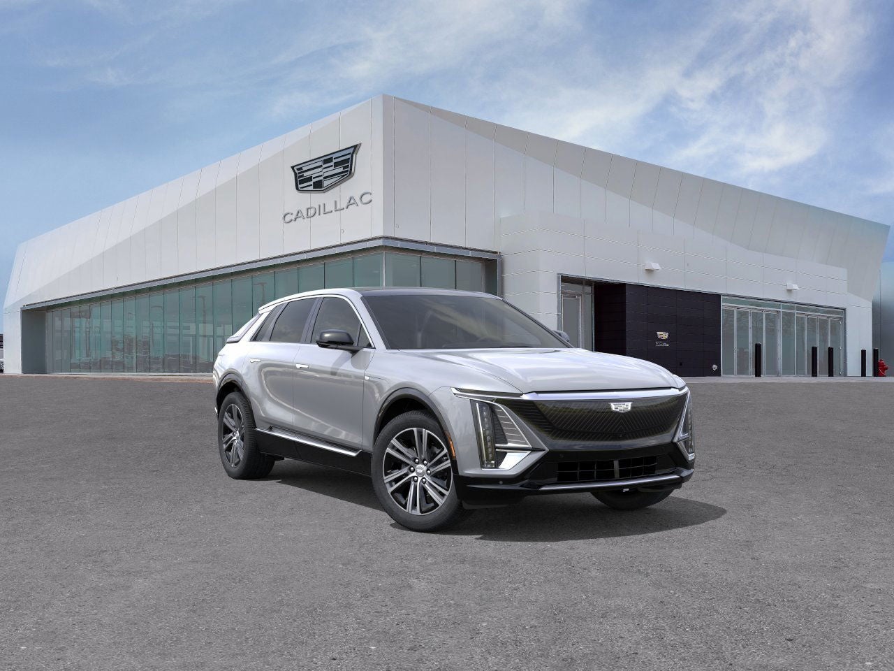 2024 Cadillac LYRIQ Luxury 2