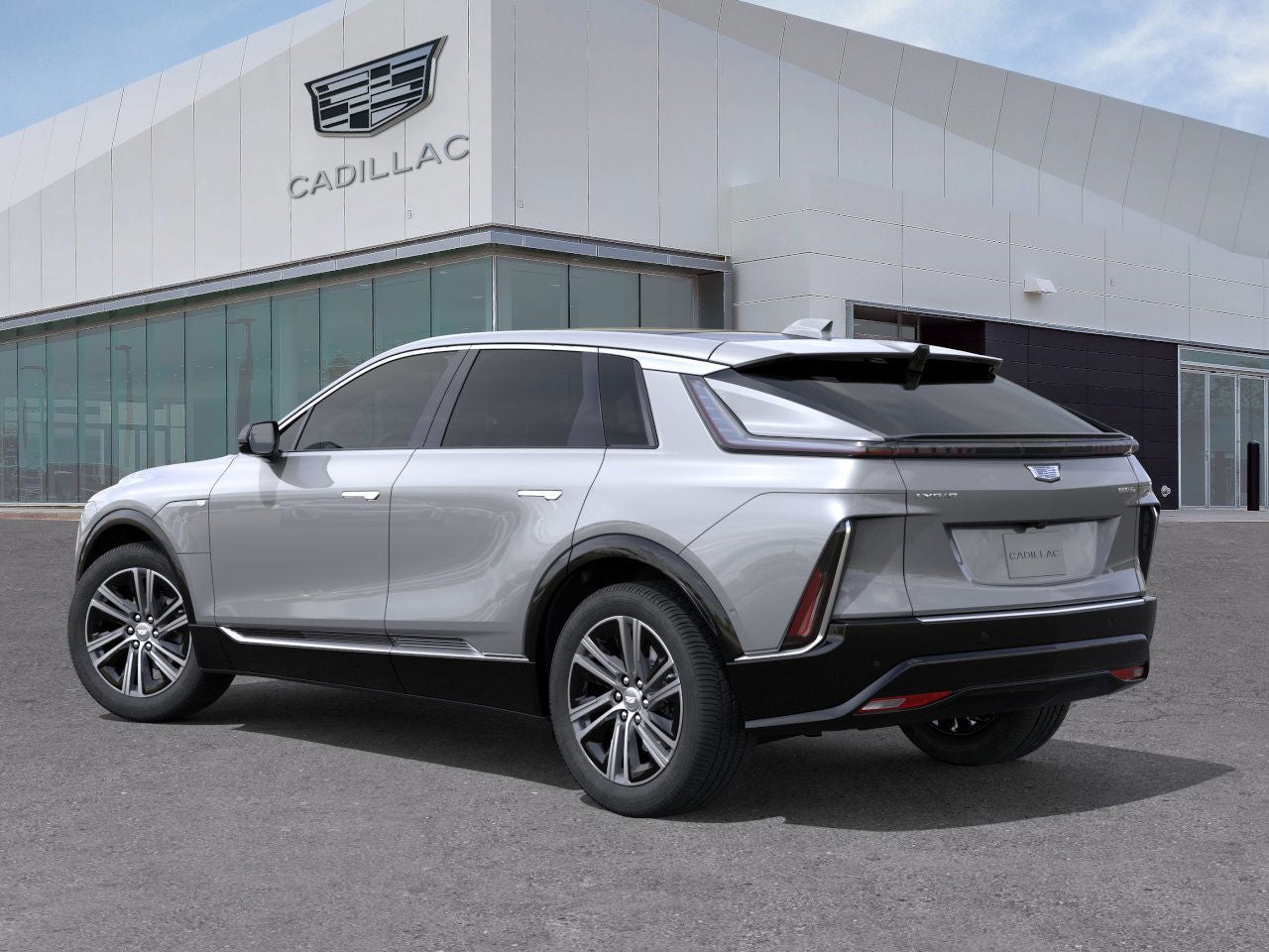 2024 Cadillac LYRIQ Luxury 2