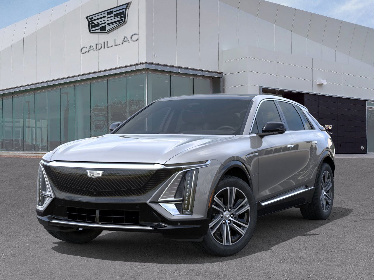 2024 Cadillac LYRIQ Luxury 2
