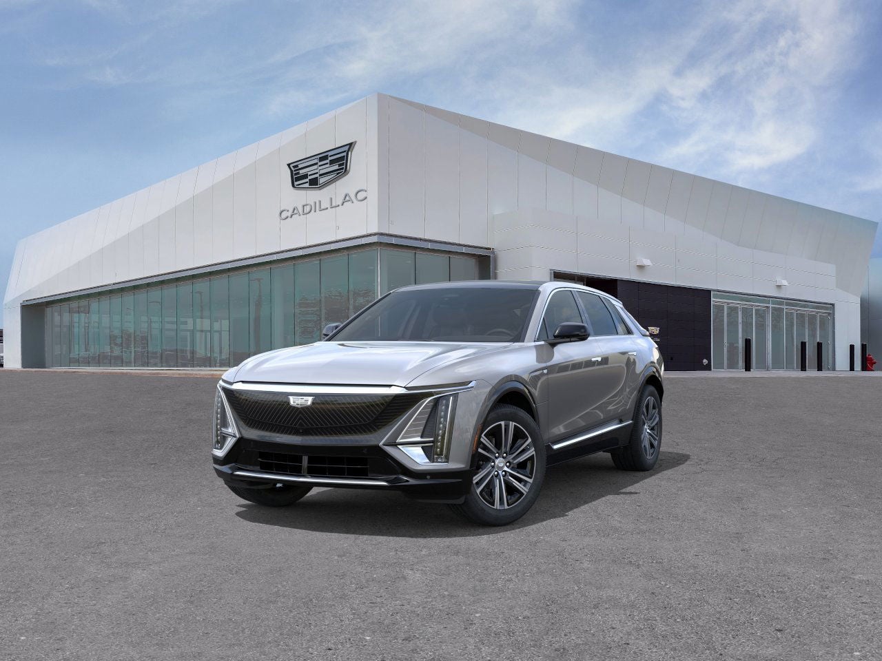 2024 Cadillac LYRIQ Luxury 2