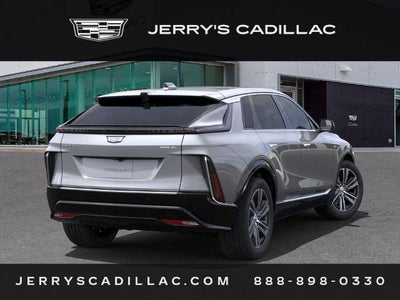 2024 Cadillac LYRIQ Luxury 2