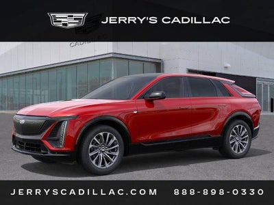 2027 Cadillac LYRIQ Sport