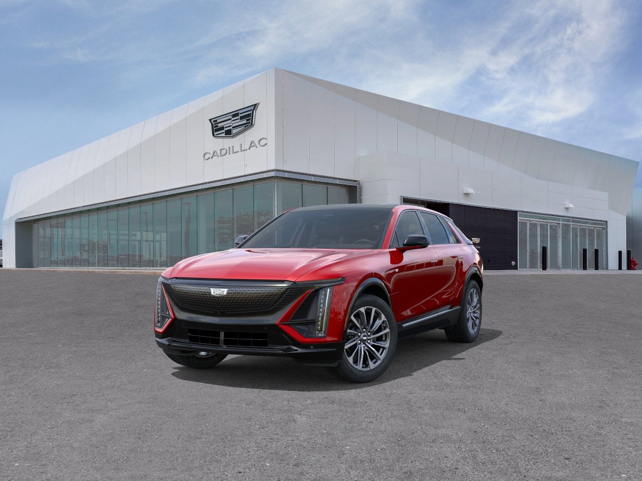 2027 Cadillac LYRIQ Sport