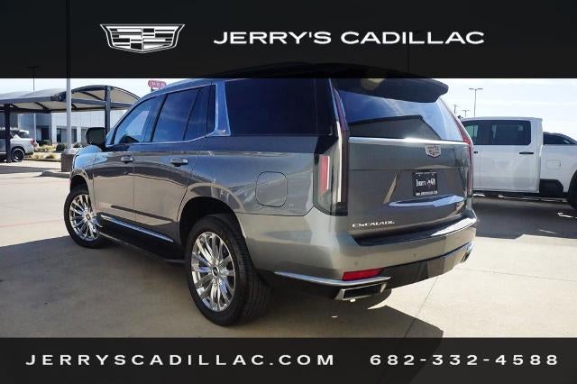 2022 Cadillac Escalade Luxury