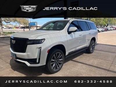 2021 Cadillac Escalade Sport