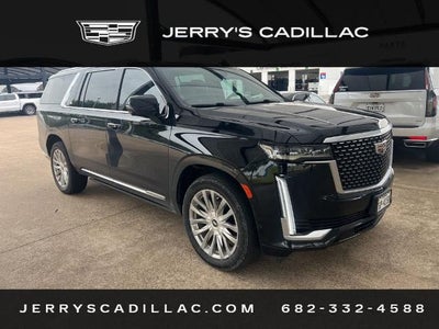 2023 Cadillac Escalade ESV Premium Luxury