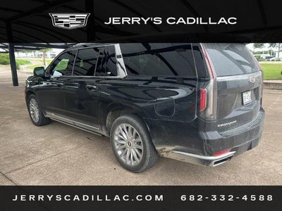 2023 Cadillac Escalade ESV Premium Luxury