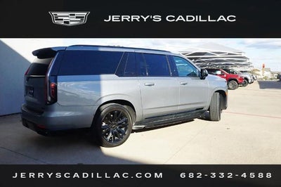 2023 Cadillac Escalade ESV Sport