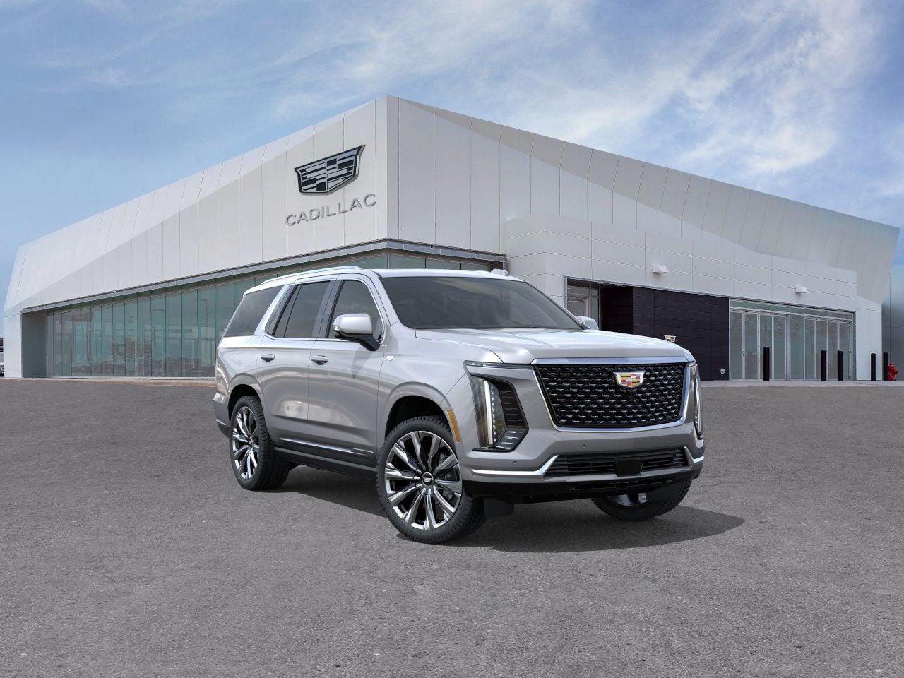 2026 Cadillac Escalade Luxury