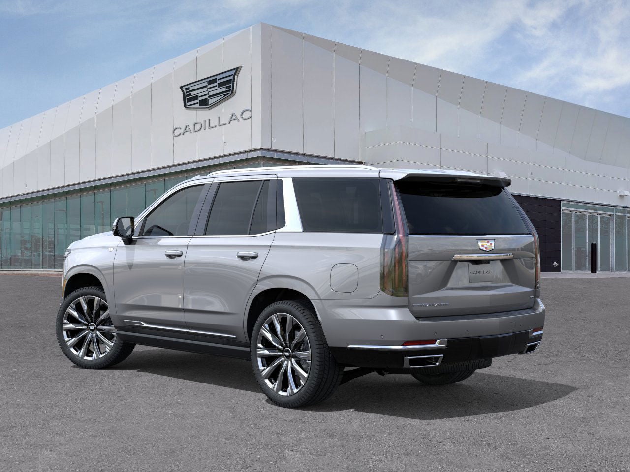 2026 Cadillac Escalade Luxury