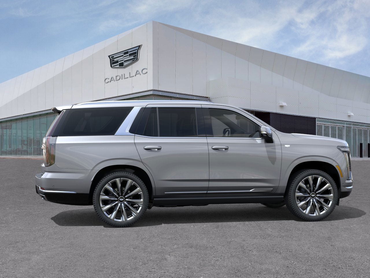 2026 Cadillac Escalade Luxury