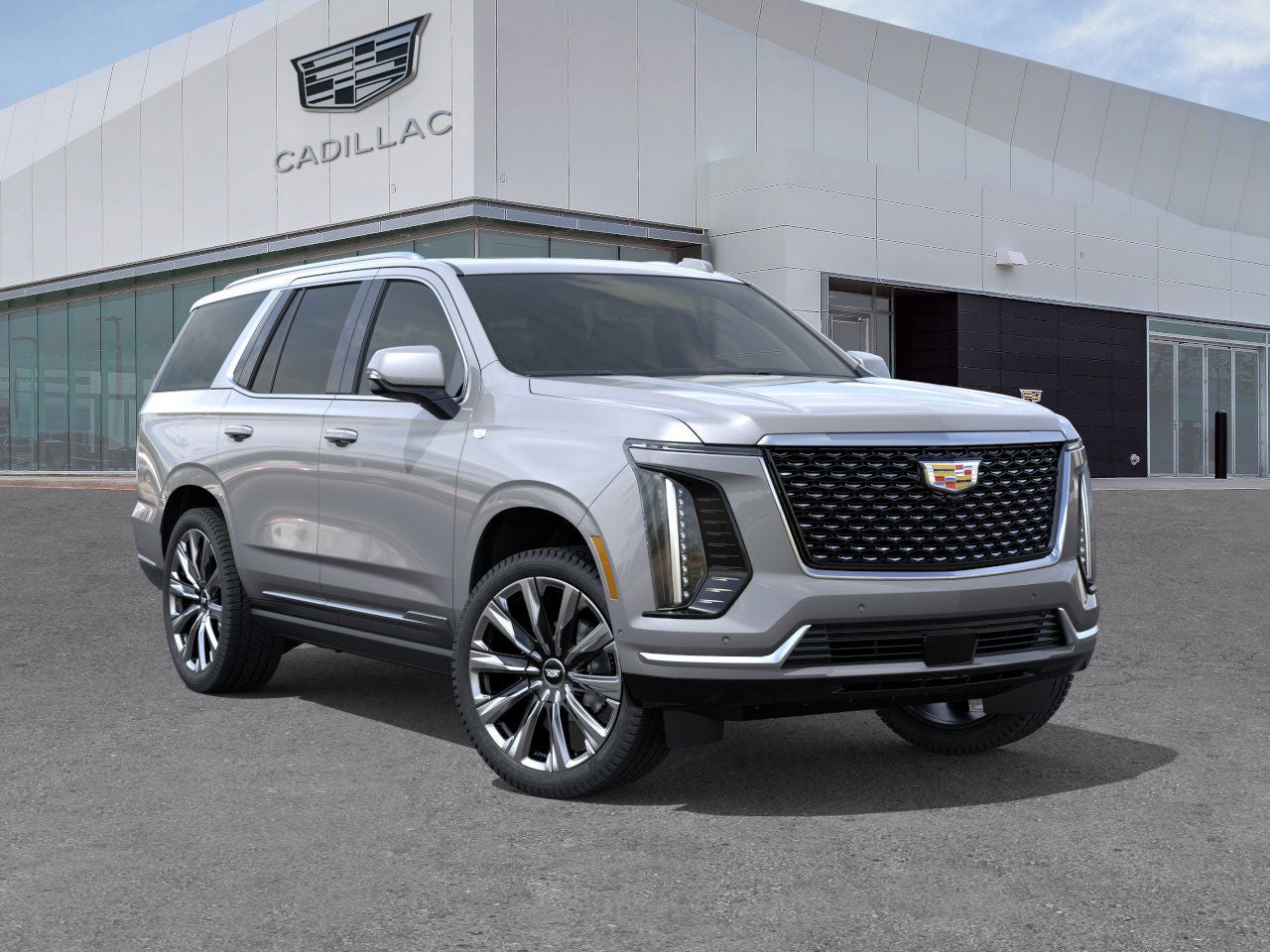 2026 Cadillac Escalade Luxury