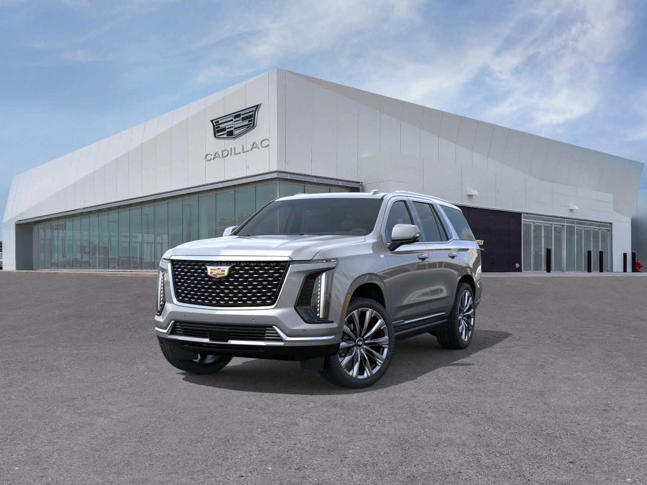 2026 Cadillac Escalade Luxury