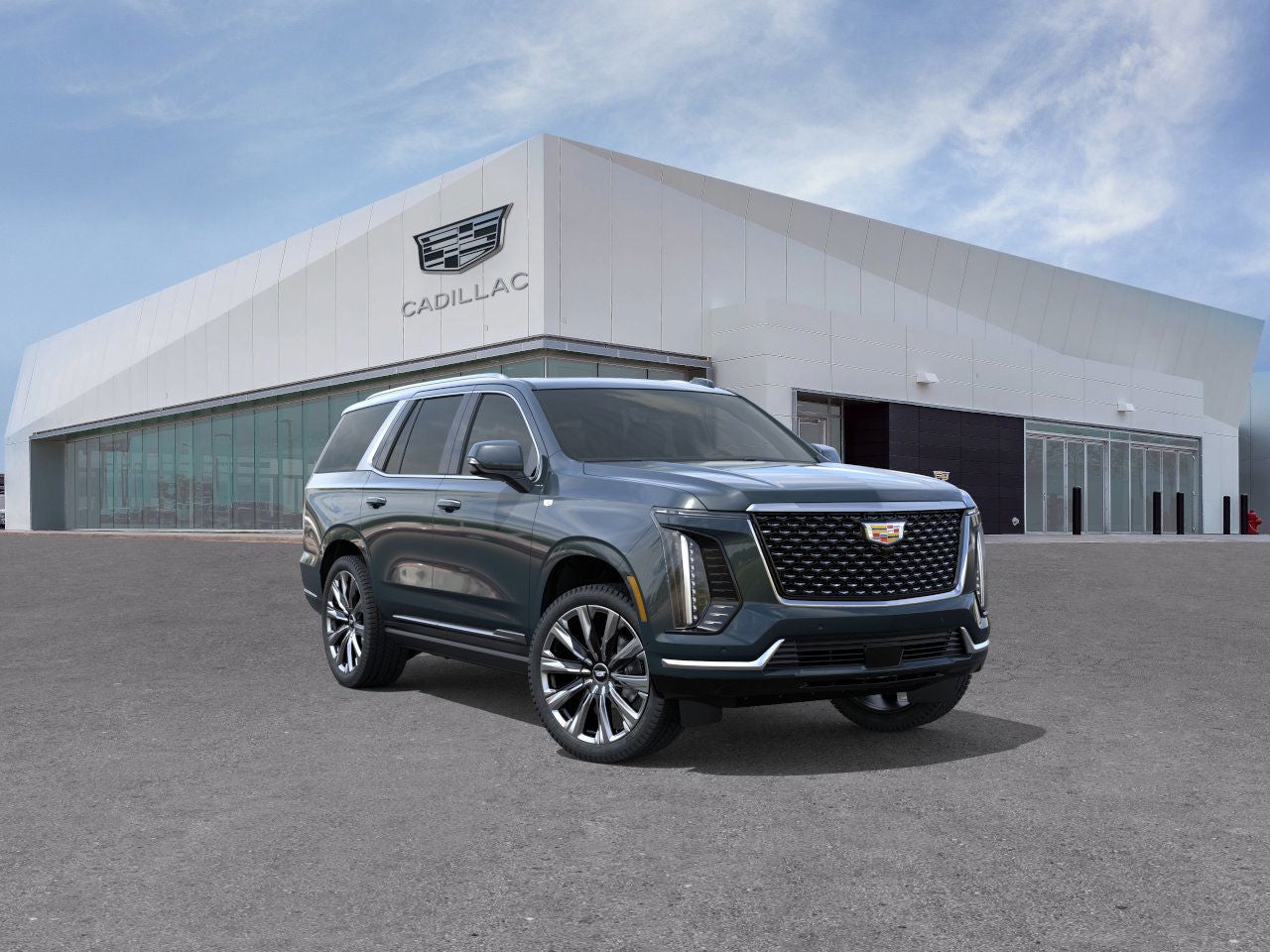 2026 Cadillac Escalade Luxury