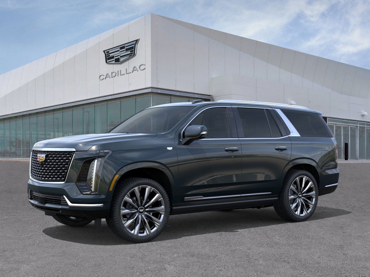 2026 Cadillac Escalade Luxury