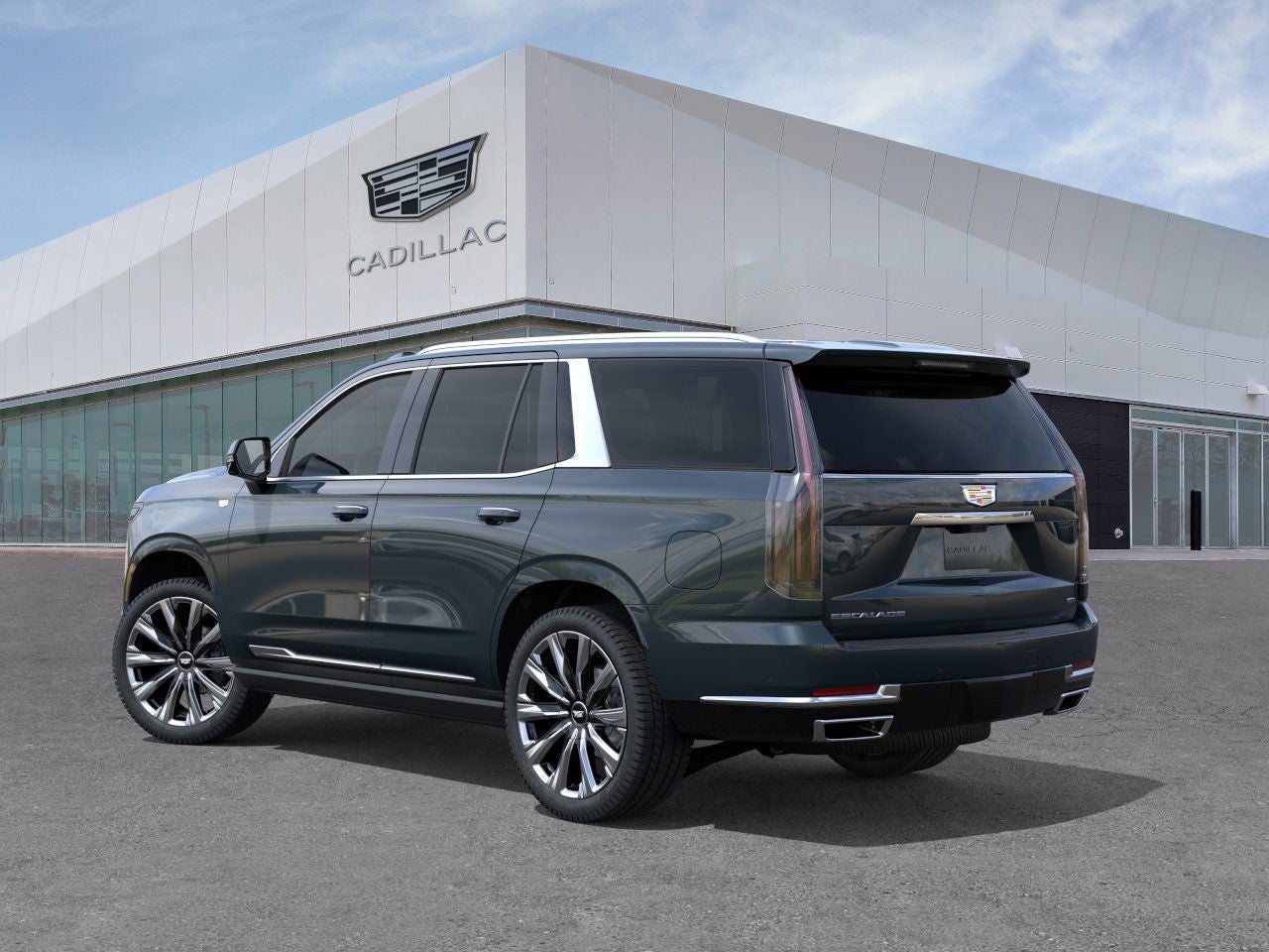 2026 Cadillac Escalade Luxury