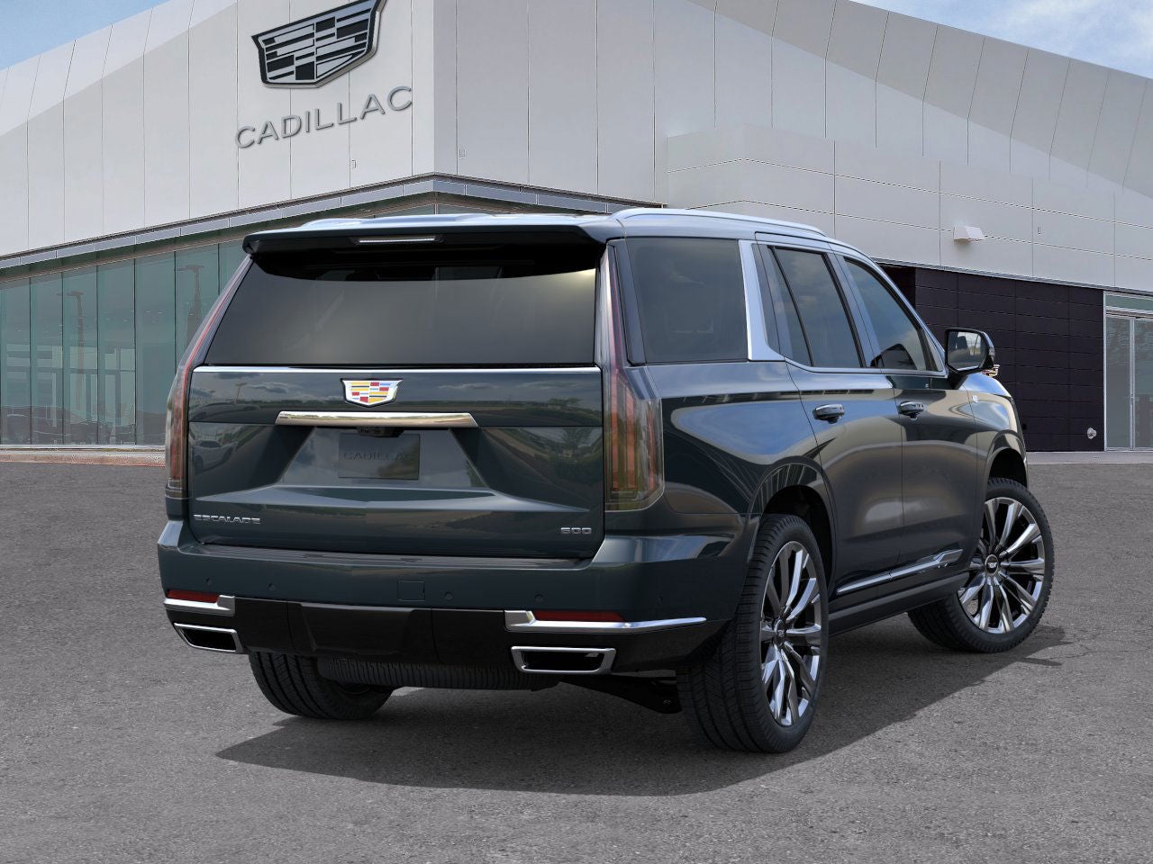 2026 Cadillac Escalade Luxury
