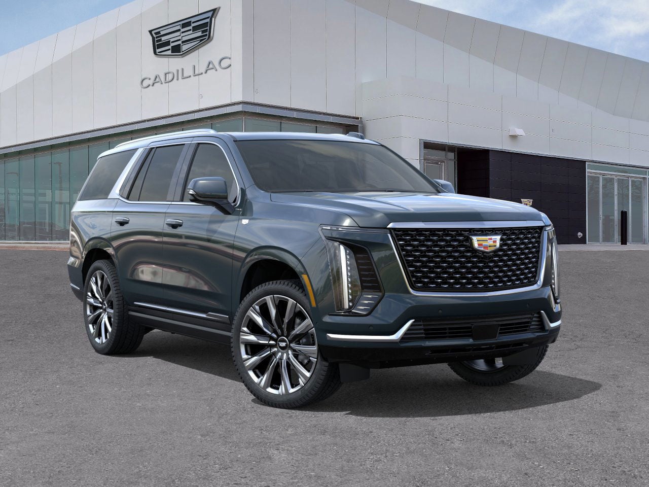 2026 Cadillac Escalade Luxury