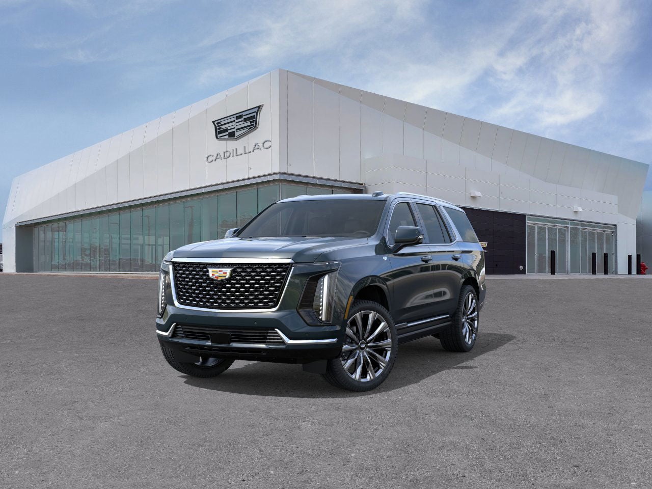 2026 Cadillac Escalade Luxury