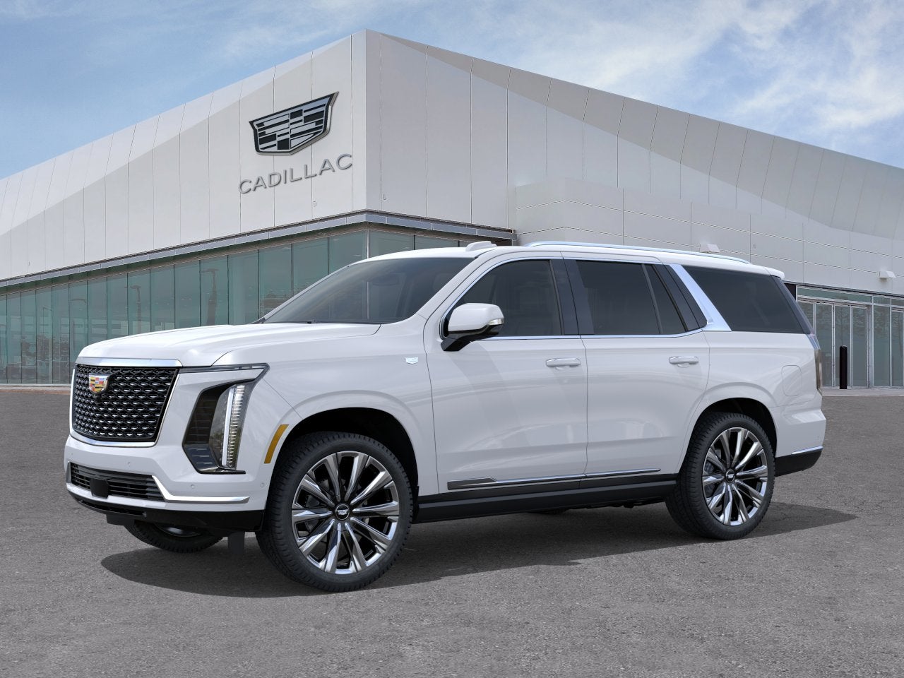 2027 Cadillac Escalade Luxury
