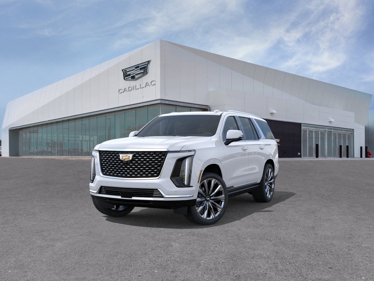 2027 Cadillac Escalade Luxury