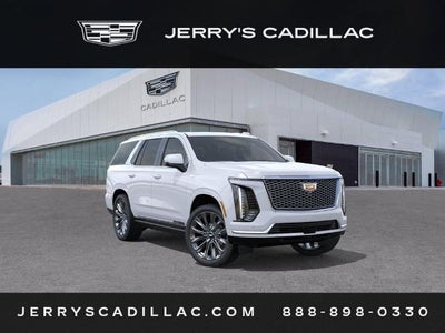 2026 Cadillac Escalade Luxury