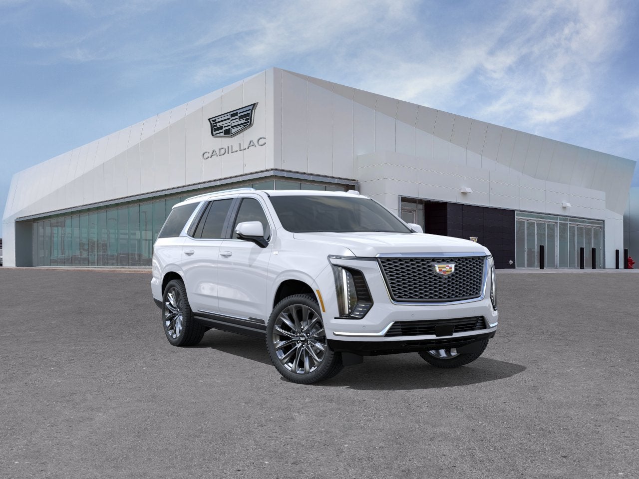 2026 Cadillac Escalade Luxury