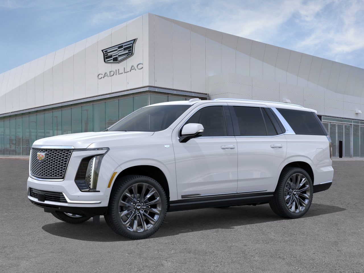 2026 Cadillac Escalade Luxury