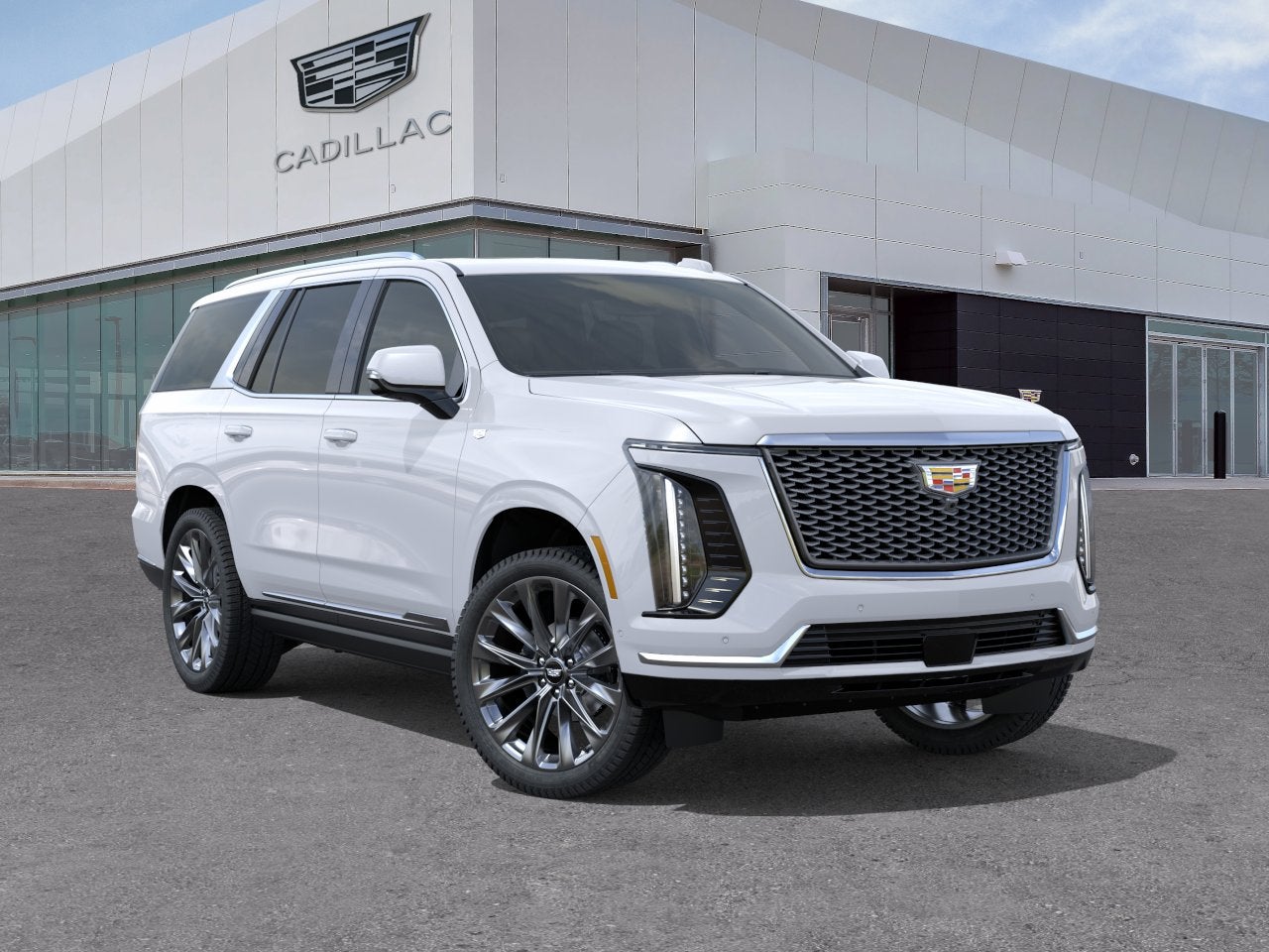 2026 Cadillac Escalade Luxury