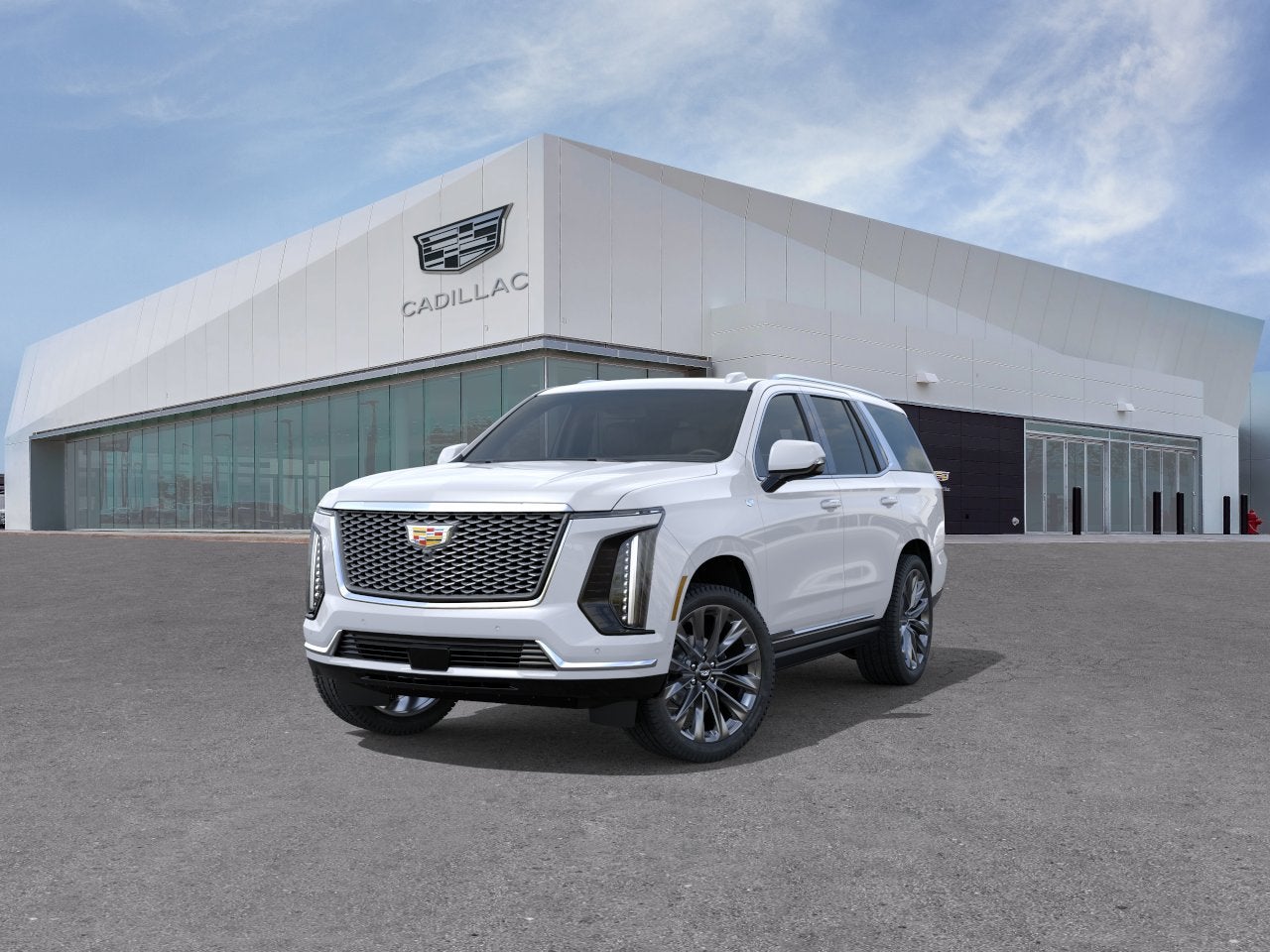 2026 Cadillac Escalade Luxury