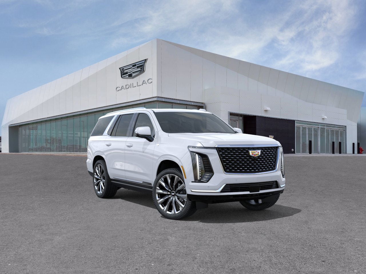 2026 Cadillac Escalade Luxury