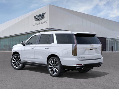 2026 Cadillac Escalade Luxury
