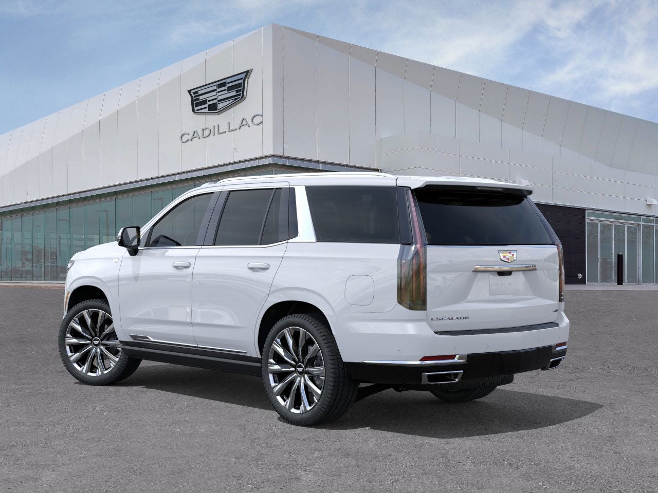 2026 Cadillac Escalade Luxury