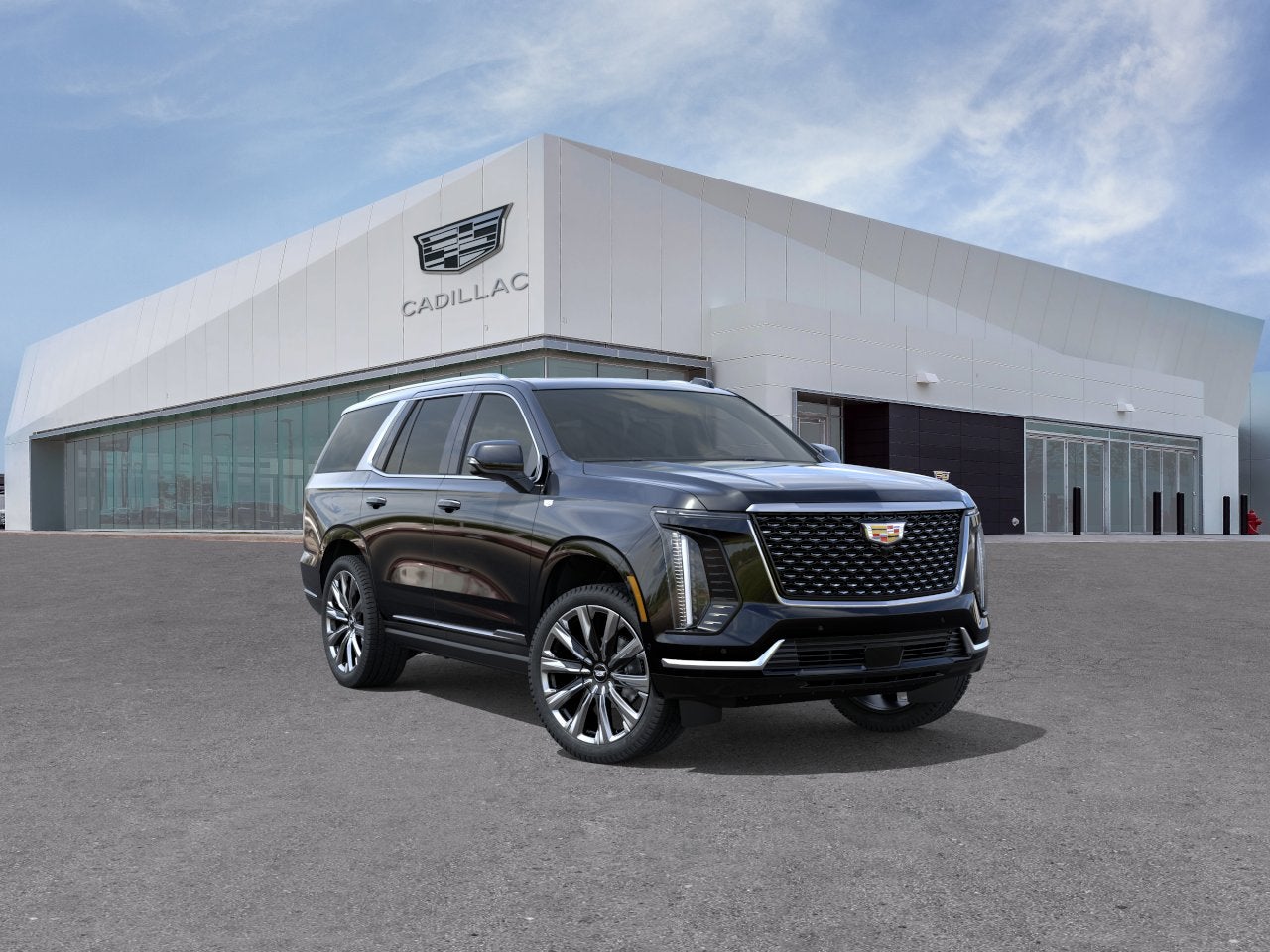 2027 Cadillac Escalade Luxury